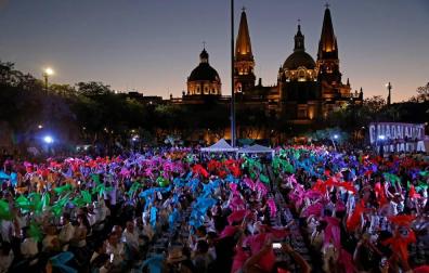 Logran en México el récord Guinness de cata de tequila más grande del mundo