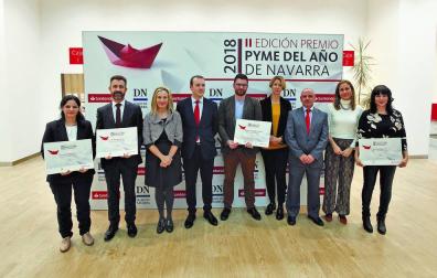 La consultora e ingeniería Tetrace, elegida Premio Pyme Navarra 2018