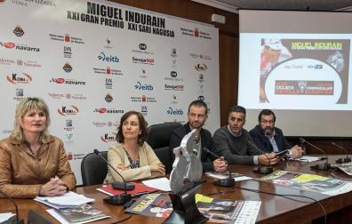 El G.P. Induráin homenajeará a Eusebio Unzué y su equipo por sus 40 años de actividad