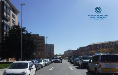 Atropellados dos niños en sendos atropellos este martes en Pamplona