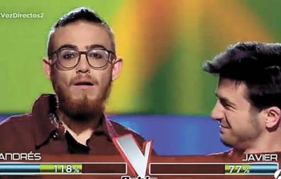 Javier Erro, sin final de La Voz