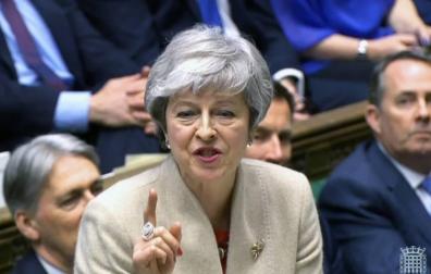 El Parlamento británico rechaza por tercera vez el acuerdo de salida del 'brexit'