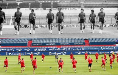 Osasuna quiere cumplir un año de buen color