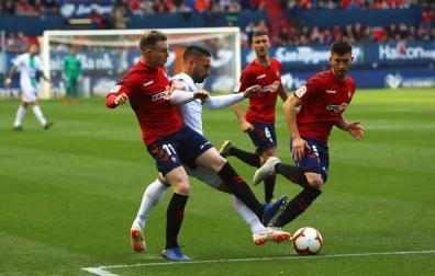 En directo: sigue la retransmisión minuto a minuto del Osasuna-Extremadura