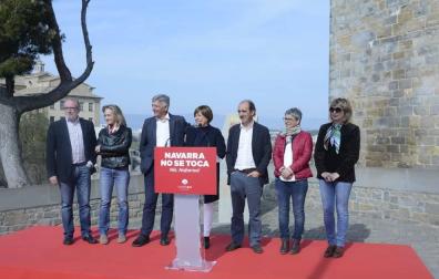 Barkos dice que Navarra "no se toca", frente a quienes la ven como "moneda de cambio"