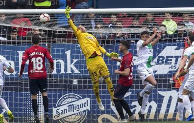 Osasuna, segundo equipo menos goleado como local de Europa