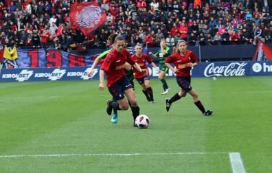 Osasuna Femenino y Alavés jugarán en El Sadar