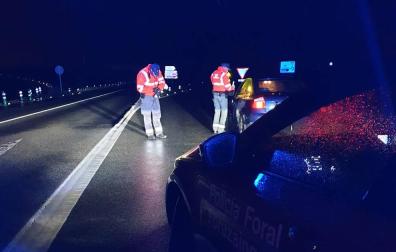 Detenido un vecino de Cintruénigo tras dar positivo al volante y conducir sin carné