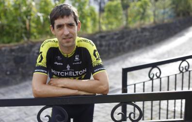 Mikel Nieve: “El Giro está cerca y tengo que dar un buen nivel”