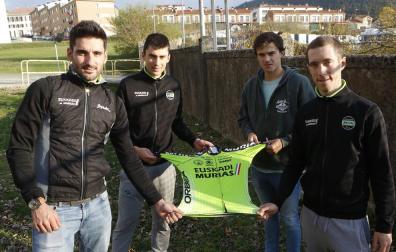 Finalmente habrá siete navarros en el G.P. Miguel Induráin