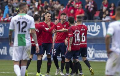 Idilio con el gol en Osasuna: 18 jornadas consecutivas marcando 