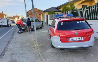Sancionada tras dar positivo en drogas y circular con el carné caducado desde 2008