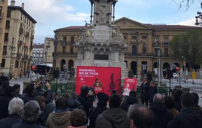 Geroa Bai se presenta como la "voz necesaria" en los ataques al autogobierno