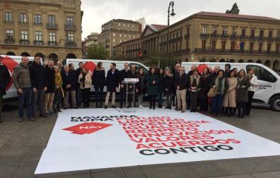 Navarra Suma destaca que va a "plantar cara al nacionalismo en Navarra y en España"