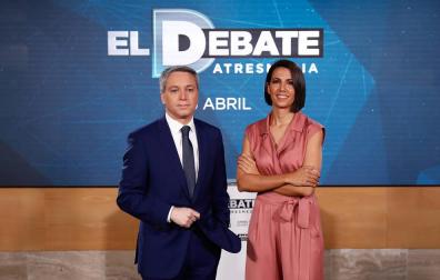 El debate en Atresmedia durará dos horas, sin cronómetro y de pie con atril