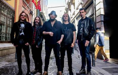 Marea, en la presentación de su gira en Madrid.