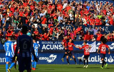 El Sadar vive un récord histórico de victorias