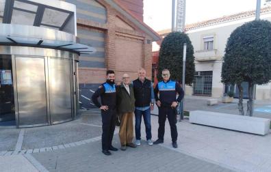 Reanimado por la policía de Castejón tras sufrir una parada