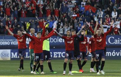 Jornada redonda para Osasuna