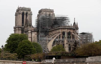 Primeras aportaciones para reconstruir la catedral de Notre Dame