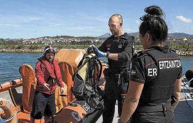 Desaparece un joven de Legasa mientras pescaba en Jaizkibel