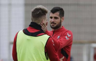 Fran Mérida (Osasuna), listo para Elche