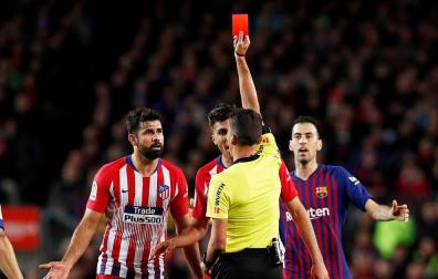 Competición sanciona a Diego Costa y no podrá jugar hasta la próxima temporada