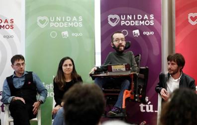 Echenique alerta sobre un Gobierno de Ciudadanos presidido por Sánchez