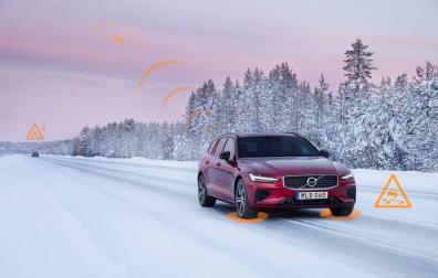 Volvo utiliza la nube para comunicar sus coches entre sí sobre peligros en la carretera