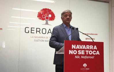 Geroa Bai critica el "flagrante incumplimiento" de Sánchez en materia de tráfico