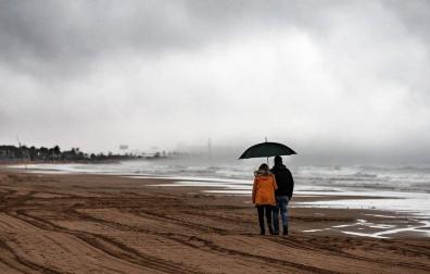Alerta por lluvias en Valencia, Murcia y BAleares