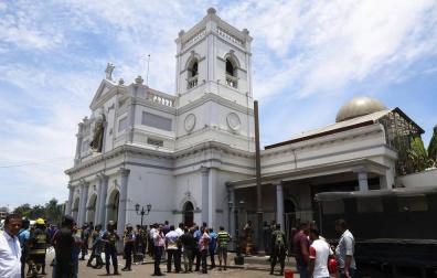 Al menos 138 muertos en Sri Lanka tras ataques a iglesias y hoteles de lujo