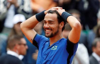 Fognini logra en Montecarlo su primer Masters 1000
