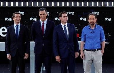 Atresmedia acoge el segundo asalto tras el debate de RTVE
