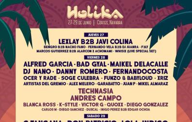 El festival Holika presenta el cartel para junio con nombres como el de Alfred
