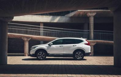 Nuevo Honda CR-V, estreno híbrido