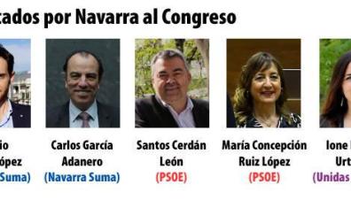 En directo: Resultados de las elecciones generales 2019 en Navarra