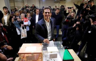 Albert Rivera pide abrir "una nueva era"