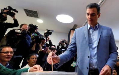 Sánchez espera una mayoría amplia que permita un Gobierno estable