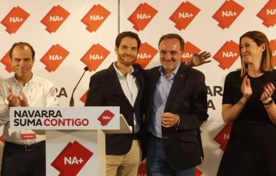 Navarra Suma gana las elecciones en Navarra y obtiene 2 diputados