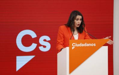 C's no negociará con el PSOE ni un Gobierno ni la investidura de Sánchez