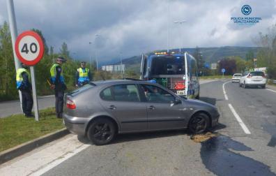 Dos menores, de 15 y 3 años, atropellados este fin de semana en Pamplona