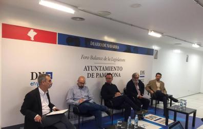 A partir de las 11 sigue en directo el foro DN sobre el Ayuntamiento de Pamplona