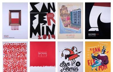 Carteles de San Fermín 2019