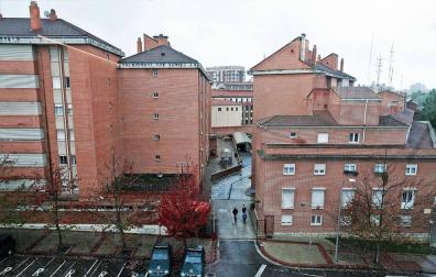 Comandancia de la Guardia Civil en Pamplona