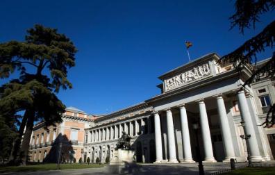 Puerta de Velázquez del Museo Nacional del Prado.