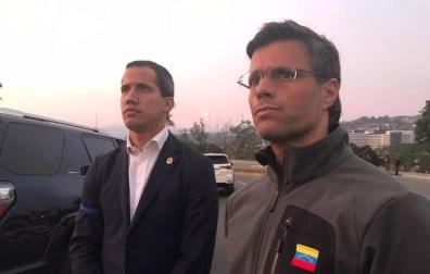 El Gobierno afirma que Leopoldo López no ha pedido asilo político a España