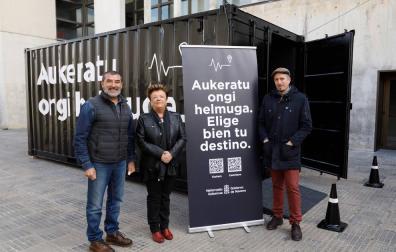 'Elige bien tu destino' quiere combatir las drogas y el alcohol al volante en Navarra