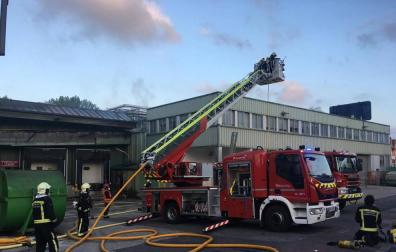 “Creemos que ha sido una barra incendiada”