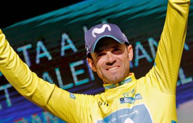 Valverde vuelve a lo grande y gana su tercera Volta a la Comunidad Valenciana